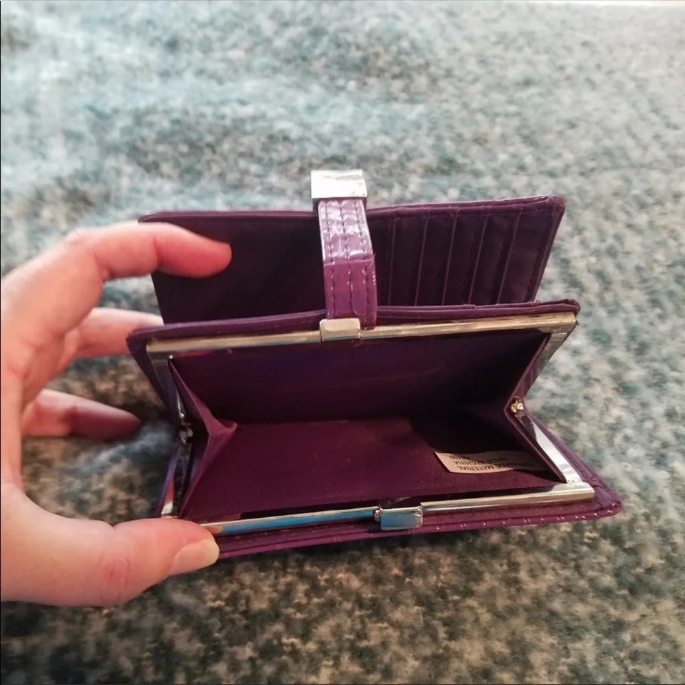 Purple Wallet